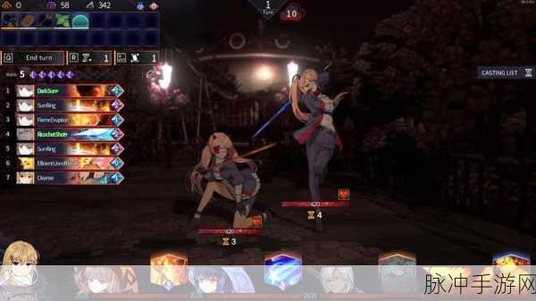 血色祭坛,独特卡牌RPG,重塑你的冒险之旅