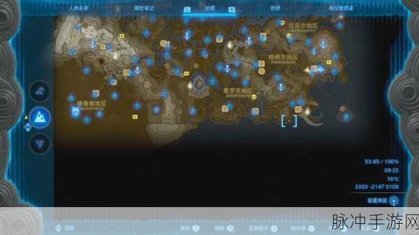 塞尔达传说新篇,王国之泪哈特尔空域神庙全探索,探险家终极攻略