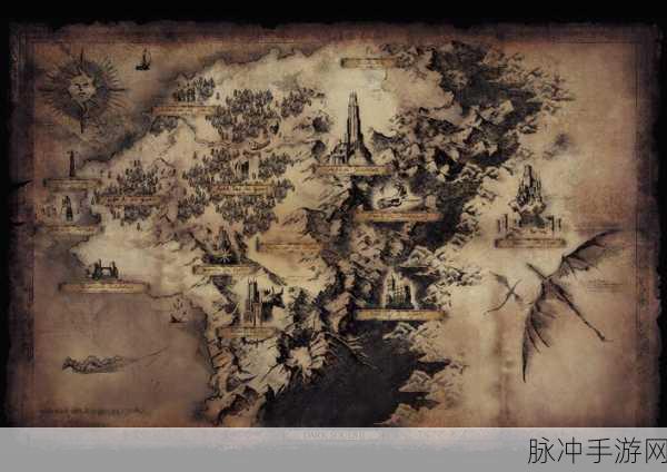 黑暗之魂重制版，揭秘绘画世界的全收集地图