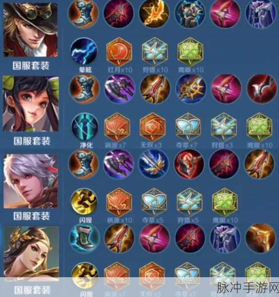 王者荣耀顶尖攻略,蒙犽高效出装搭配与实战技巧全揭秘