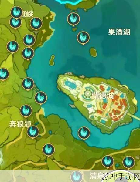 原神晨曦酒庄之巅,揭秘最高风神瞳获取攻略