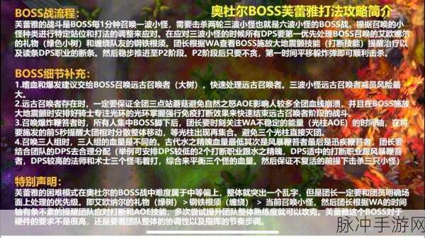 女巫猎人BOSS终极攻略,策略与技巧大公开,助你征服难关