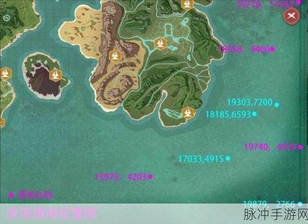 创造与魔法，揭秘深海奇招，无大船也能放置珊瑚睡袋