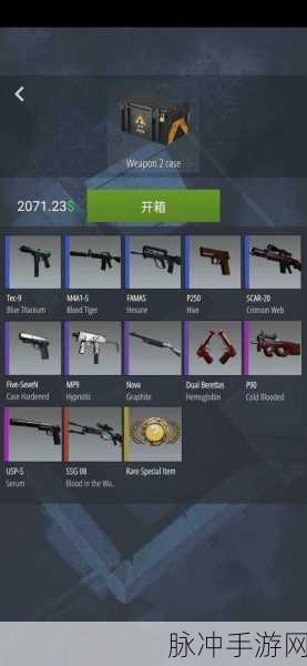 CSGO开箱模拟器，免费抽，解压新选择，下载即享乐趣
