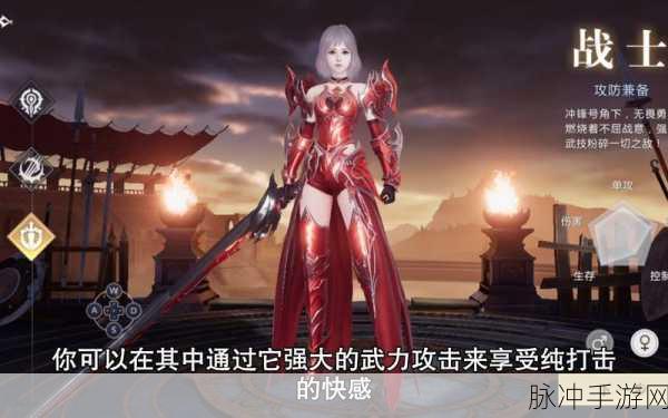 魔域手游2职业选择全攻略,哪个职业最适合你?