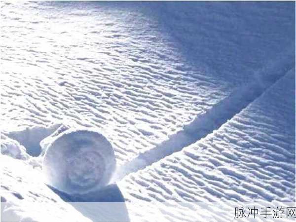 滚雪球酷走SnowRollBall,魔性滚雪球挑战你的指尖极限