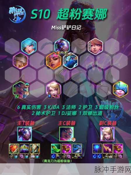 云顶之弈后期致胜阵容全解析