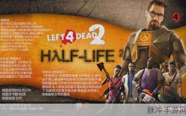 求生之路 2 多人联机秘籍,玩法全解析