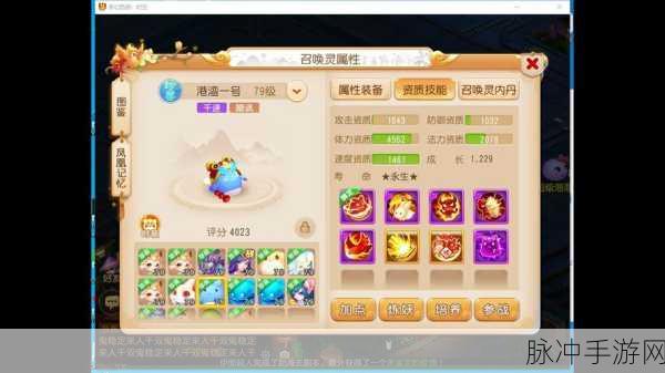 梦幻西游新区持久度的深度剖析与攻略