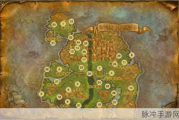 魔兽世界34级血精灵兽王猎人凄凉之地升级全攻略