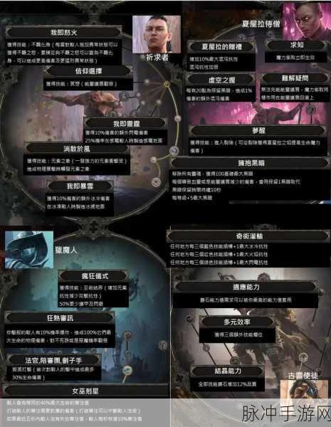 流放之路，技能加点重置与装备重构全解析