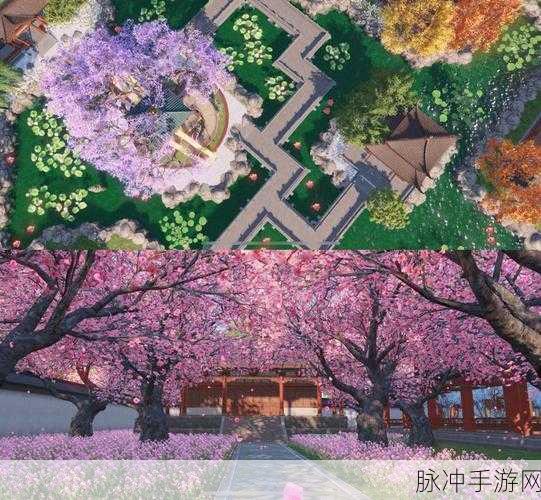 天涯明月刀家园系统,提升收集度,玩转模板布置