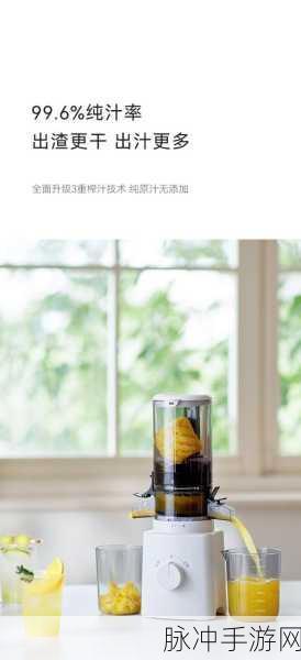 Blendy榨汁解压新体验,休闲时光的不二之选