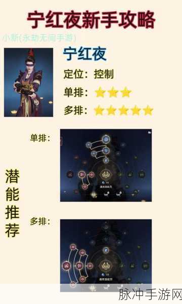 永劫无间深度探索,宁红夜九阴鳞解锁全攻略