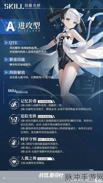 战双帕弥什角色跃升全攻略