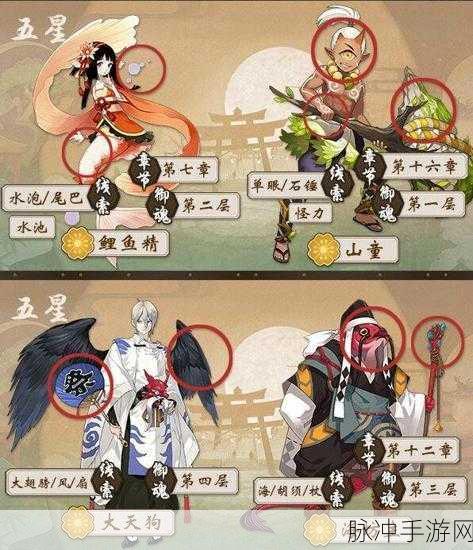 阴阳师探秘,解锁神秘妖怪世界的奇幻之旅