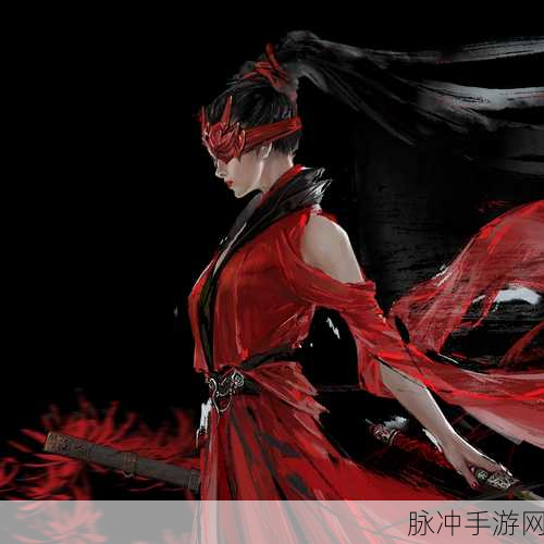 永劫无间宁红夜深度玩法解析,掌控战场的女战神