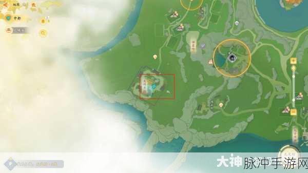 射雕手游,搜奇藏宝图位置全解析