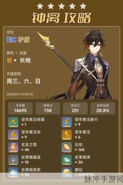 原神钟离,全新玩法流派探索与实战深度指南