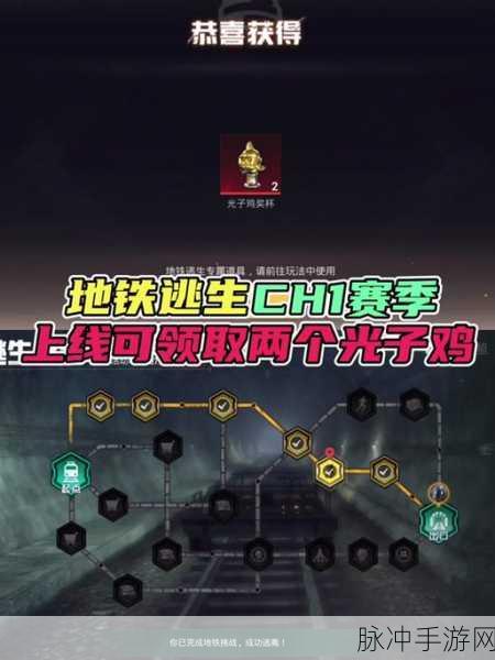 和平精英地铁逃生CH1赛季落幕时间大揭秘