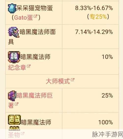 泰拉瑞亚魔光锭全揭秘,解锁神秘矿锭的奥秘
