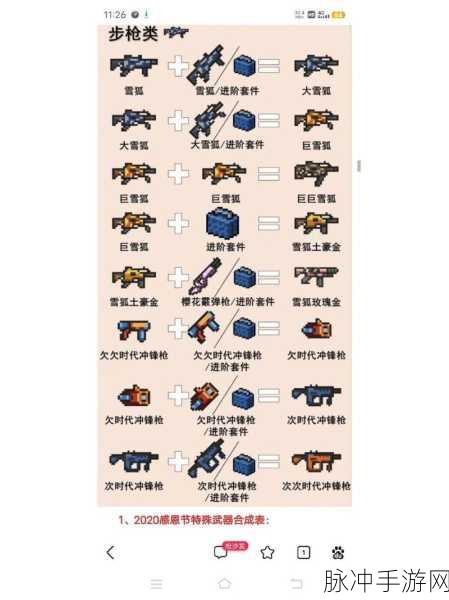元气骑士,揭秘远古武器碎片的奥秘与合成攻略