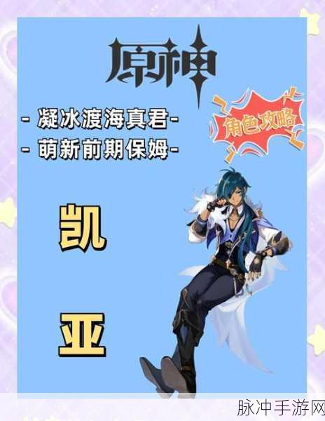 原神冰系角色养成,凯亚与罗莎莉亚的抉择
