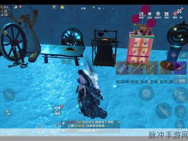 探索妄想山海犬封村,解锁神秘紫幽石的奇幻之旅