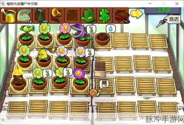 植物大战僵尸,解锁蜗牛加速秘籍,巧克力购买全攻略