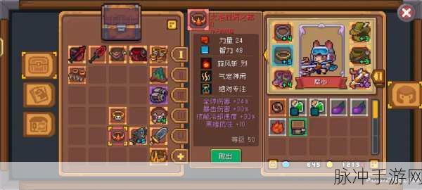 元气骑士指环，解锁神秘力量，揭秘装备奇效
