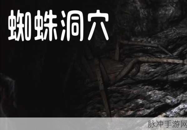 暗黑破坏神,揭秘蜘蛛洞窟的隐秘位置
