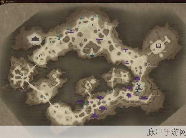 暗黑破坏神,揭秘蜘蛛洞窟的隐秘位置