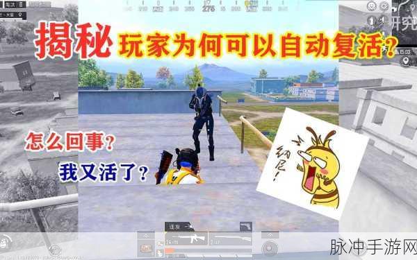 和平精英击倒机制大揭秘,倒地后的无敌时间真相