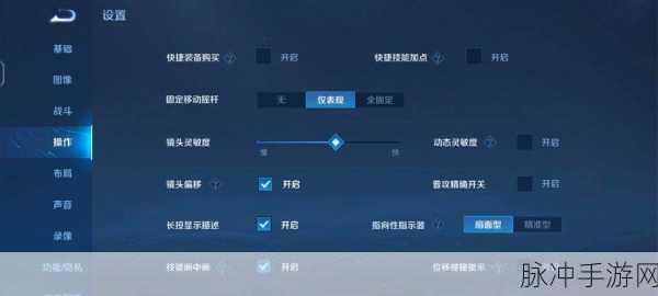 王者荣耀,深度解析技能自定义,打造专属操作体验