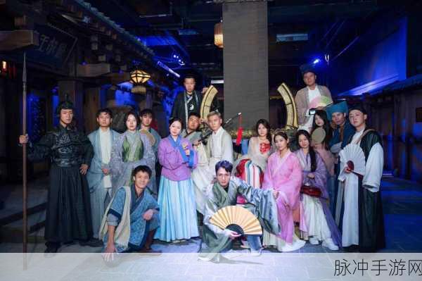 天下霸主震撼登场,沉浸式魔幻角色扮演等你争霸!