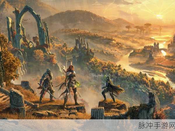 上古卷轴系列手游版,奇幻世界的掌上探索