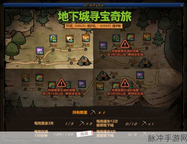DNF藏宝图任务全攻略,揭秘宝藏之旅
