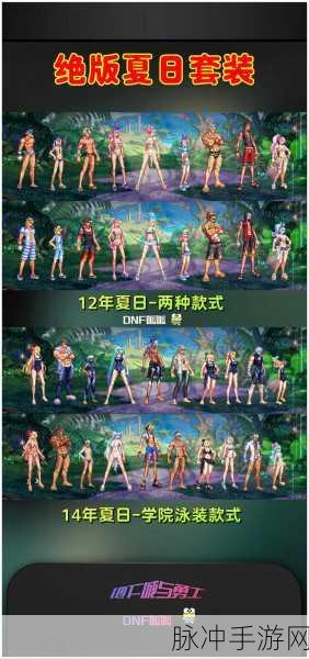 DNF稀有克隆装扮升级券全攻略,炫酷装扮轻松解锁