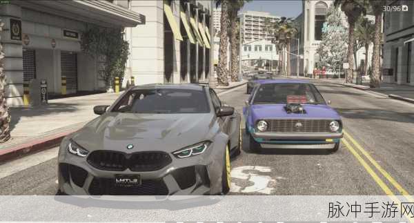 GTA5惊骇位元，深入洛圣都，揭秘隐藏宝藏的终极冒险