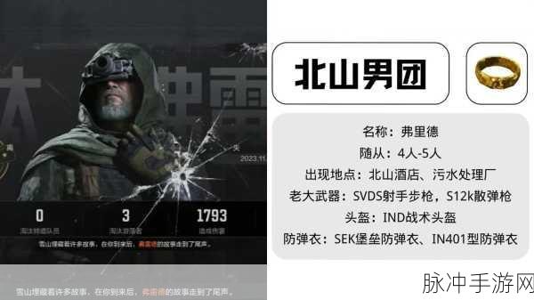 暗区突围首领集结,挑战与策略并存的冒险之旅