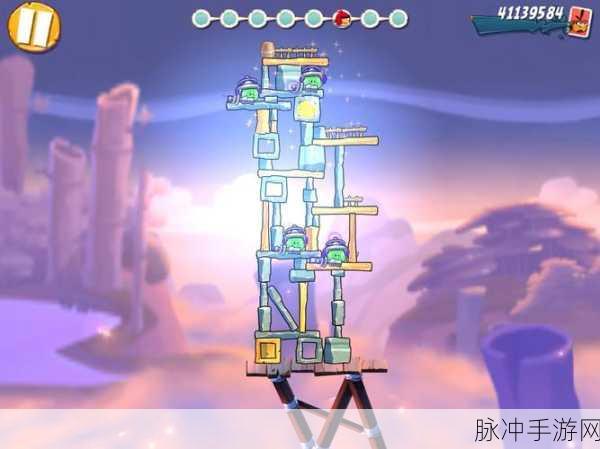 愤怒的小鸟2付费版震撼登场,指尖上的极限挑战再升级!