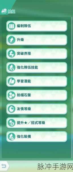 宝可梦大师体验版,新手开局全攻略