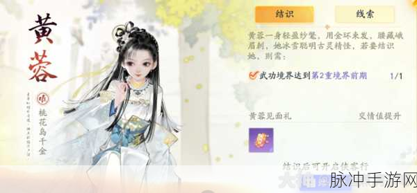射雕手游桃花岛入门全攻略