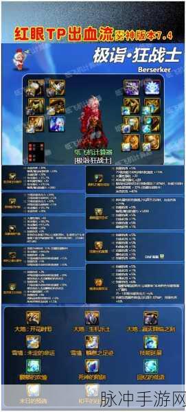 DNF红眼角色首饰搭配秘籍,解锁顶级战力