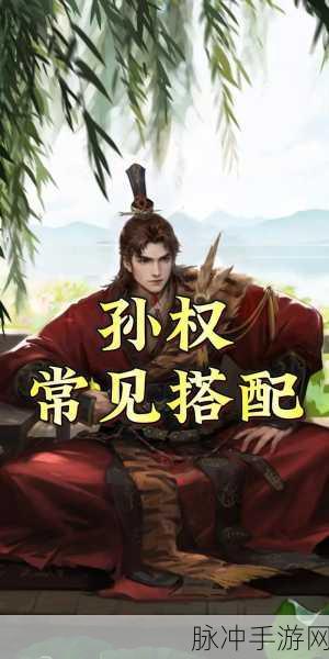率土之滨深度剖析,吴王孙权人物全解析