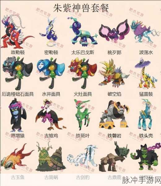 宝可梦朱紫,轻松DIY,打造个性装扮
