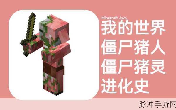 揭秘我的世界僵尸猪人的神秘生成条件