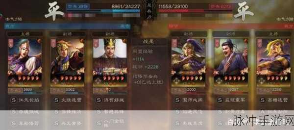三国志战略版,吴国虚弱都督搭配全攻略,实战策略大揭秘