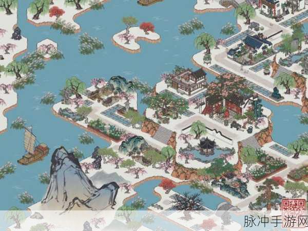 江南百景图深度探索,董其昌书画宝藏地图大公开