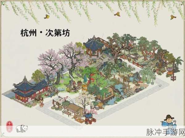 江南百景图深度探索,董其昌书画宝藏地图大公开